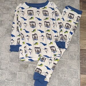 Tidal Tots Big Rock Landing Pj Set